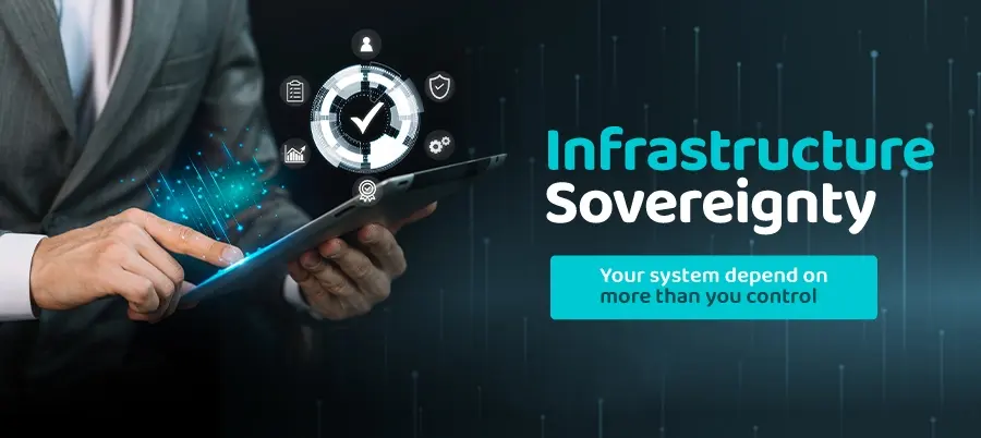 Infrastructure Sovereignty: The More You Scale, The Less You Control