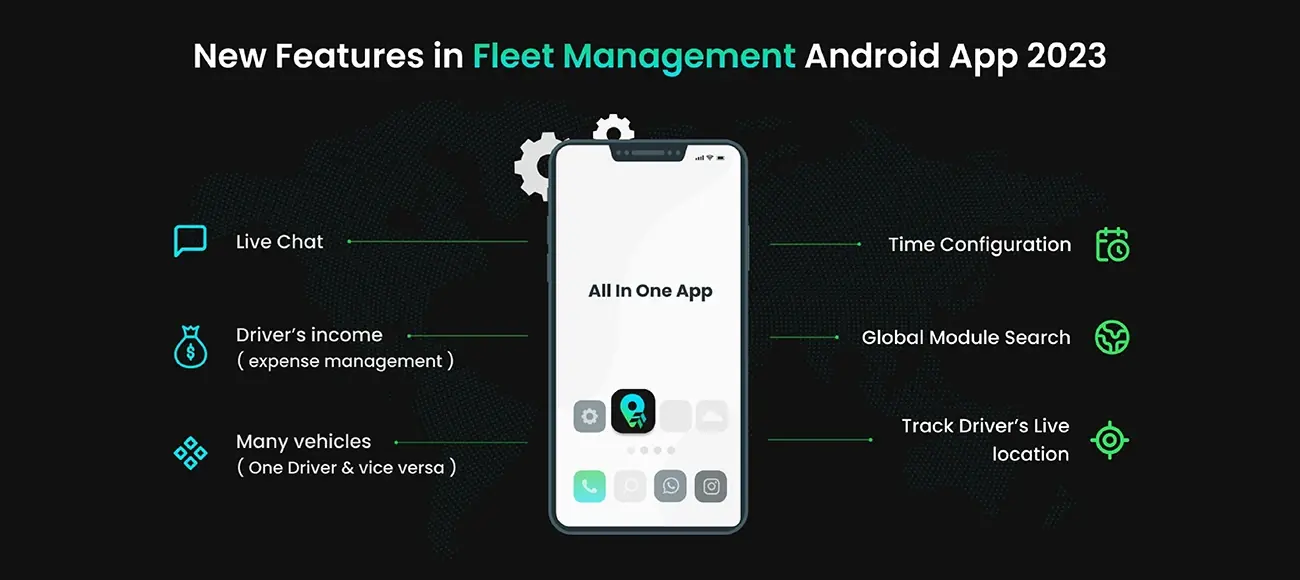 Fleet Management Android App 2023 With Brand New Features