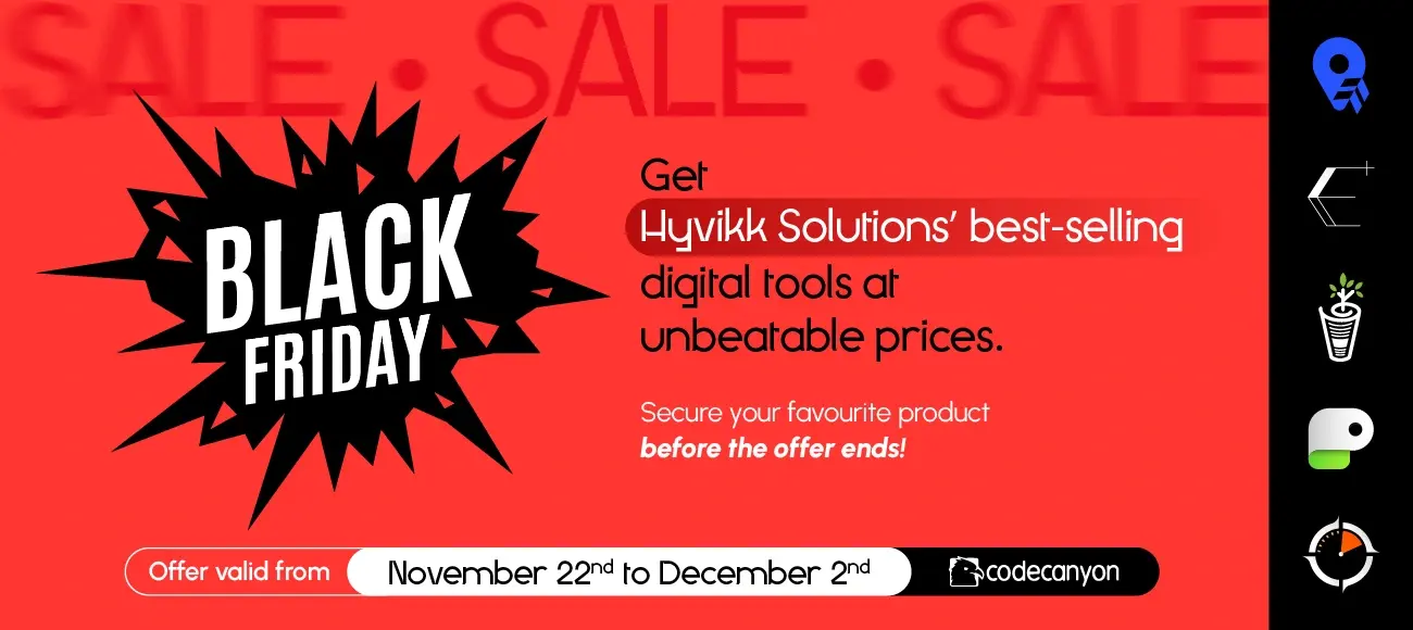 Massive Discount Unlocked: Hyvikk Solutions’ Best-Selling CodeCanyon Deals Are Live!!