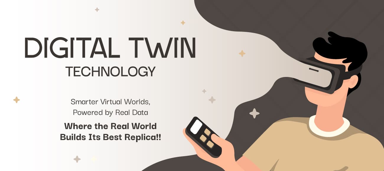 Digital Twin Technology: When the Real World gets a virtual replica
