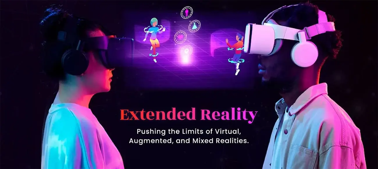 Extended Reality: Blurring the Boundaries of Virtual, Augmented, and Mixed Realities.