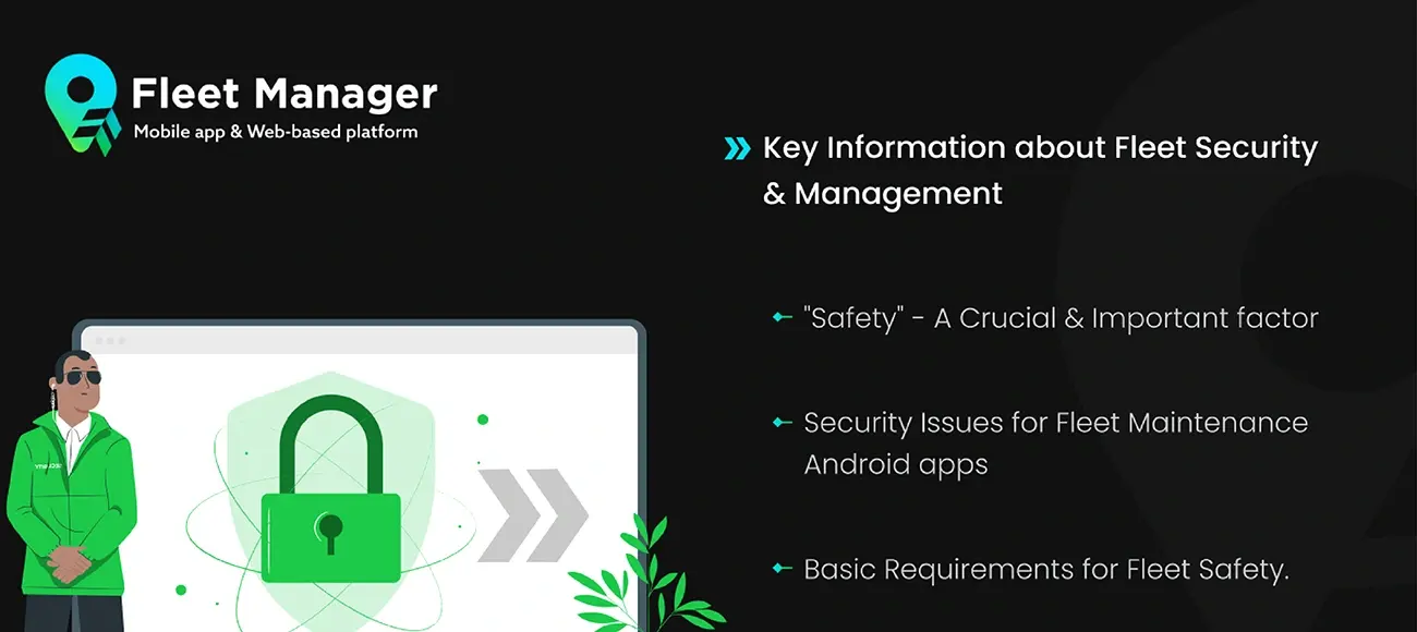 Fleet Manager: Mobile App For Fleet Security &amp; Safety